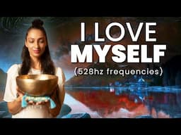 528Hz | I LOVE MYSELF | Healing Self Love Frequency Meditation & Sleep Music