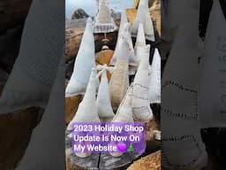 2023 Holiday Shop Update Is Now Live On My Website : https://www.purplecottagecrafts.com/shop