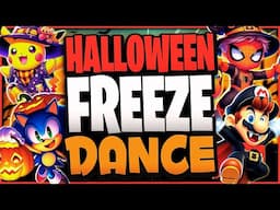 🎃 Halloween Freeze Dance 🎃 Brain Break 🎃 Just Dance