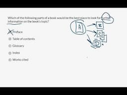 Recognizing research strategies | Worked example | Praxis Core Writing | Khan Academy