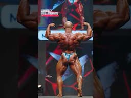 Martin puts himself in an elite category by beating Chris Bumstead