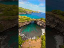 Bali,  Indonesia by drone part 1 #shorts