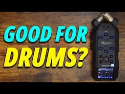 Is the H6 Essential Good for Drums?