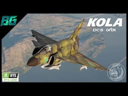 TRYING Something Different in KOLA | DCS World