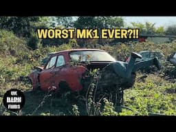 Ford Escort MK1 1300 Sport | Rare & Rusty! | UK Barn Finds Field Find Rescue