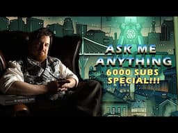 Hard #Steampunk, Brass Hats and NIGHTWATCH #TTRPG  | 6000 Subscriber Special ASK ME ANYTHING