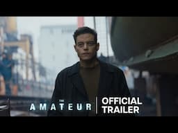 20th Century Studios' The Amateur ร้ายสมัครเล่น | ตัวอย่างแรก (Official ซับไทย)