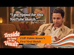 Fahim Anwar's First Viral Sketch That Changed Everything