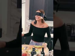 blindfolded avocado toast challenge!