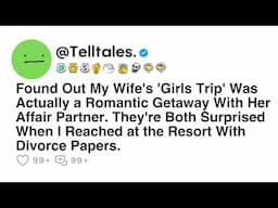 Found Out My Wife's 'Girls Trip' Was Actually a Romantic Getaway With Her Affair Partner. They're...