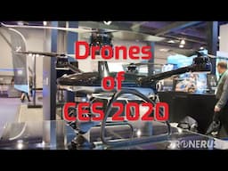 Drones of CES 2020