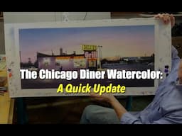 The Chicago Diner Watercolor: An Update