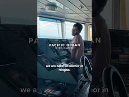 Live Training of CADETS in the PACIFIC ocean - Life At Sea #shorts