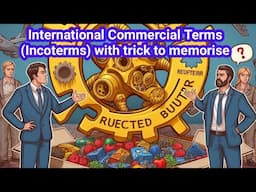 2/2Introduction and explanation of International Commercial Terms (Incoterms) with trick to memorise