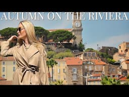 Autumn Fashion in Cannes | City Walk On The French Riviera