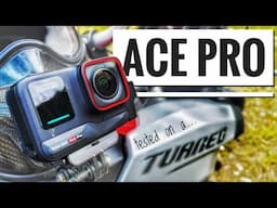 Insta360  ACE PRO - Tested on a Tuareg!