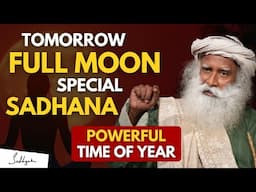 🔴MUST DO THIS | Tomorrow Special Kartik Month PURNAMI | Full Moon Significance | Health | Sadhguru