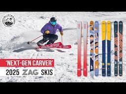 ZAG’s ‘Next-Gen Carver’ + 2025 Ski Lineup | Blister Summit