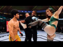 UFC 5 | Bruce Lee vs. Crazy Asian Fighter | EA Sports UFC 5