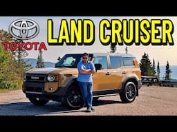 2025 Toyota Land Cruiser Review - Perfect for Family Trips to Costco!