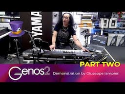 Genos2 - demonstration in Music Centar shop Zagreb - Part two