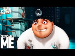 Gru Adopts The Girls | Despicable Me (2010) | Screen Bites