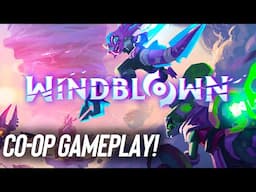 We Played Windblown | Dead Cells Devs’ New Co-Op Roguelike You Can't Miss!