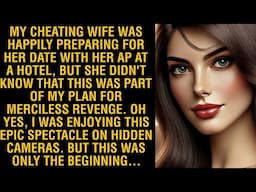 My wife cheated on me and took all my property. She smirked maliciously, thinking she had ruined my