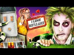 I Fell in Love with Beetlejuice! How to Become a Vampire!