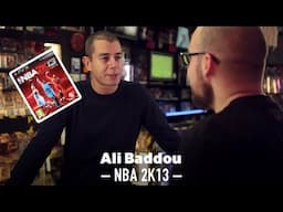 Ali Baddou cherche l'équipe du Maroc dans NBA 2K13