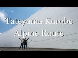 Incredible! Snow Wall Corridor! Tateyama Kurobe Alpine Route in 2022