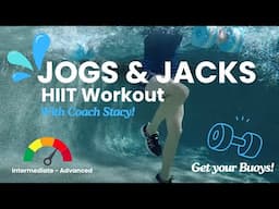 Don’t Miss Out: Jogs & Jacks HIIT Workout with Buoys for Maximum Burn