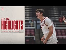 Highlights: Stanford Men's Basketball vs. UC Davis