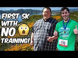 Running a 5k after EXTREME Weight Loss! (My New Year's Resolution)