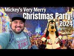 Mickey's Very Merry Christmas Party OPENING NIGHT 2024! The Most MAGICAL Time Of Year!