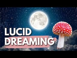 How to Use Amanita Mushroom 🍄 for Lucid Dreaming