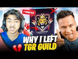 I Left Tonde Gamer Guild ?? After 5years😭 Hardest Desicion - Laka Gamer