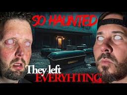 The Most Haunted Abandoned Funeral Home Ever