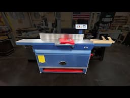 Tool Talk #22: Oliver 4265 - 12" Helical Head Jointer