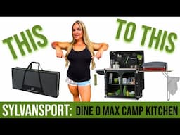 Setting Up The SylvanSport DINE O MAX Camp Kitchen!