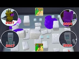 Super Bear Adventure Old Vs Latest 2017 Vs 2024 2 Map Monster Gameplay Walkthrough Episode 501