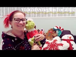 VLOGMAS Begins For 2024!