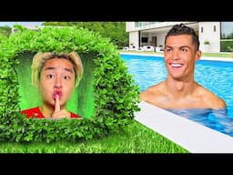 I Built a SECRET Room to Escape Ronaldo!