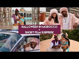 OUR CRAZY HALLOWEEN IN MOROCCO + MINI SHORT FILM SURPRISE!