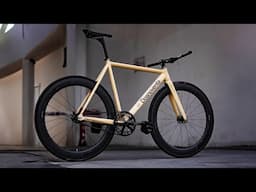 DOSNOVENTA detroit Bike Build Fixed Gear