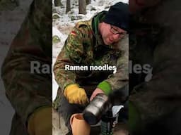 How to add flavor to Ramen #bushcraft #survival