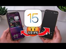 Why is my iPhone SO BUGGY? - iOS 15 Problems