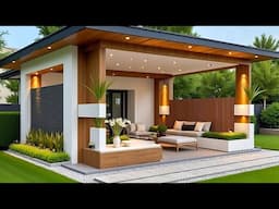 300 Modern Patio Pergola Designs 2024 | Home Backyard Patio Design Ideas | Terrace & Rooftop garden