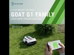 ECOVACS GOAT G1 family Product Launch Film