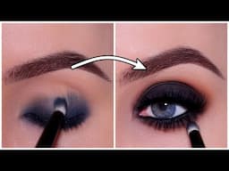 Best Smokey Eye Makeup Tutorial Step-By-Step